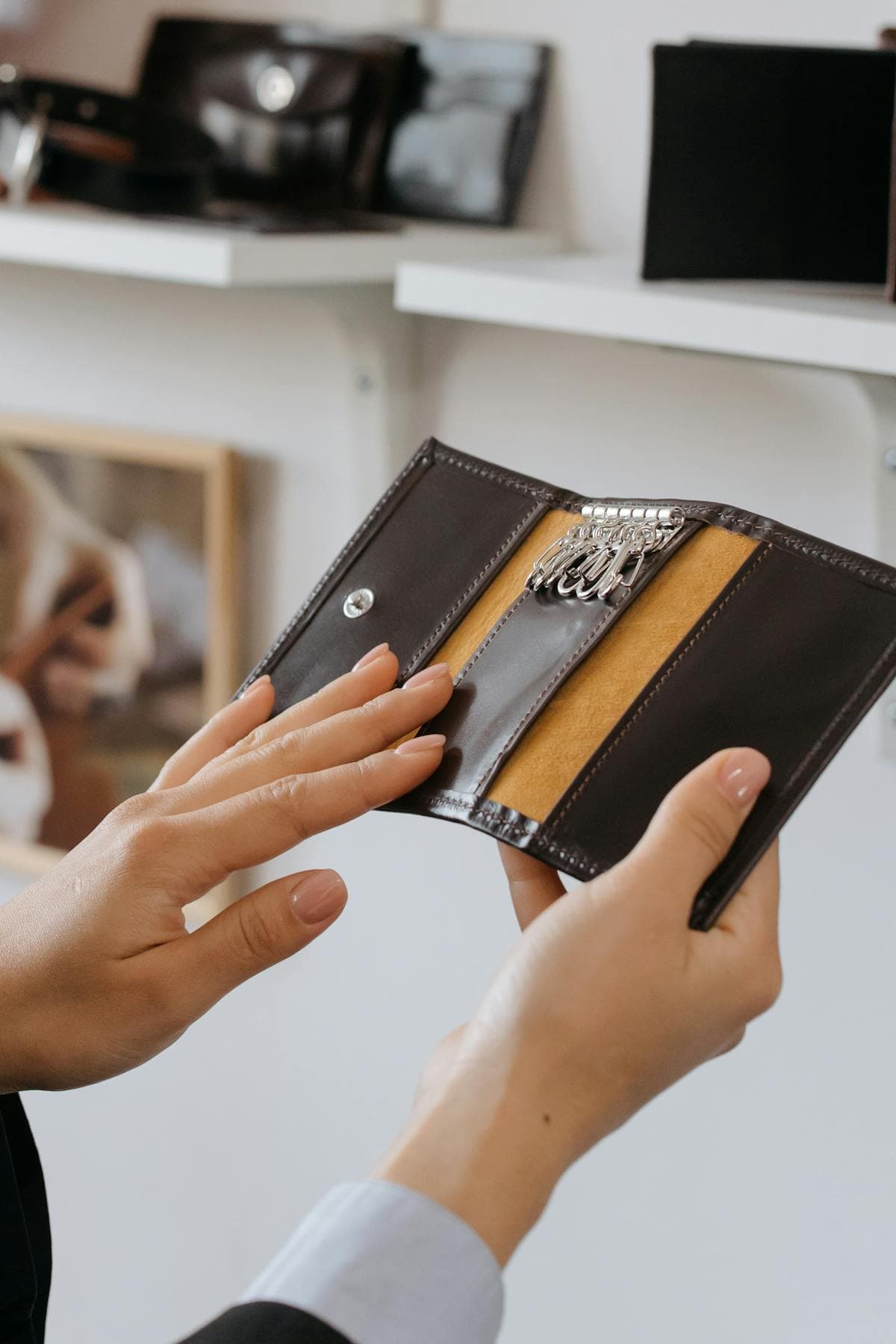 Leather Card Wallet (2)