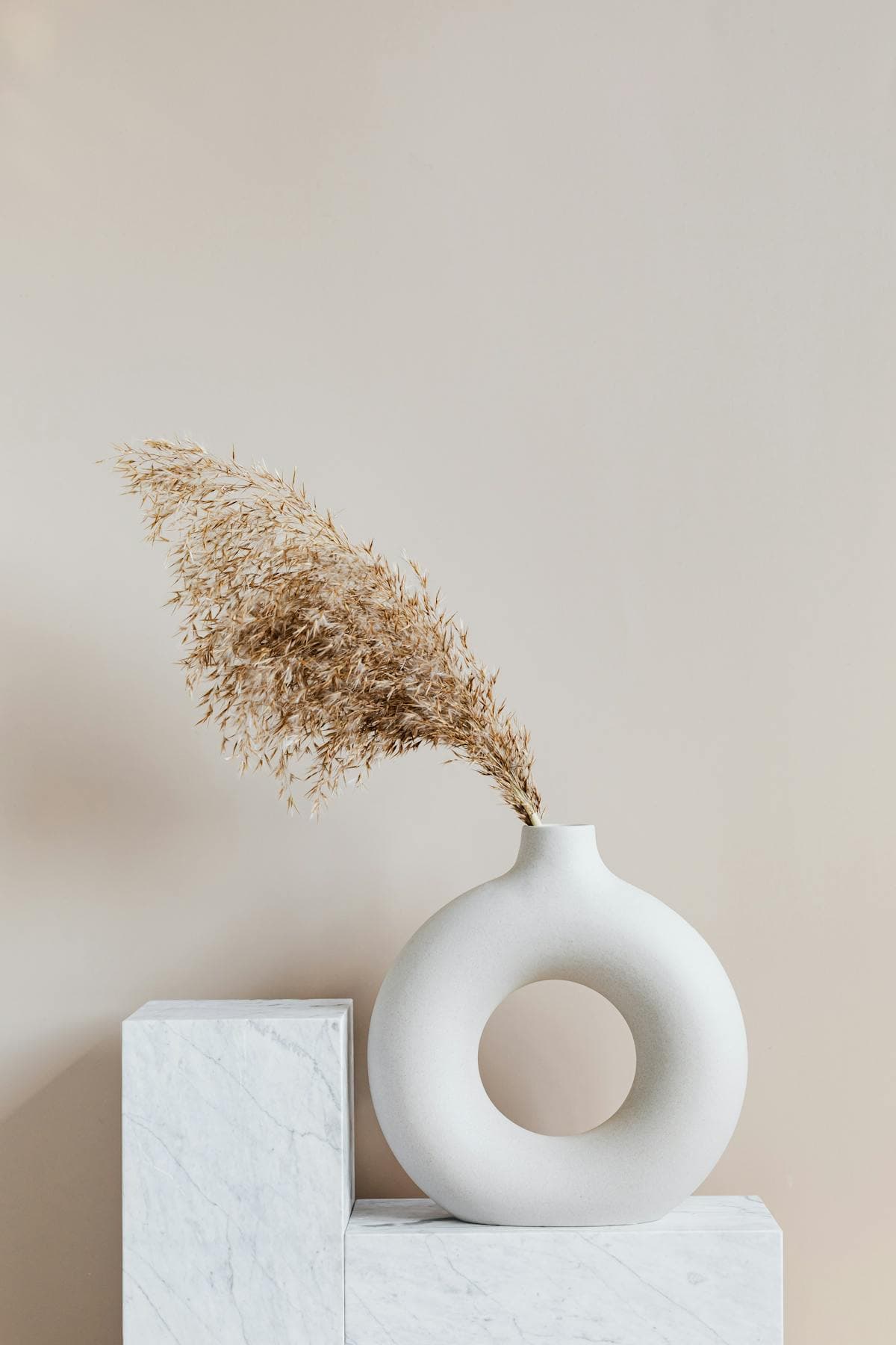 Ceramic Vase — Matte White (2)