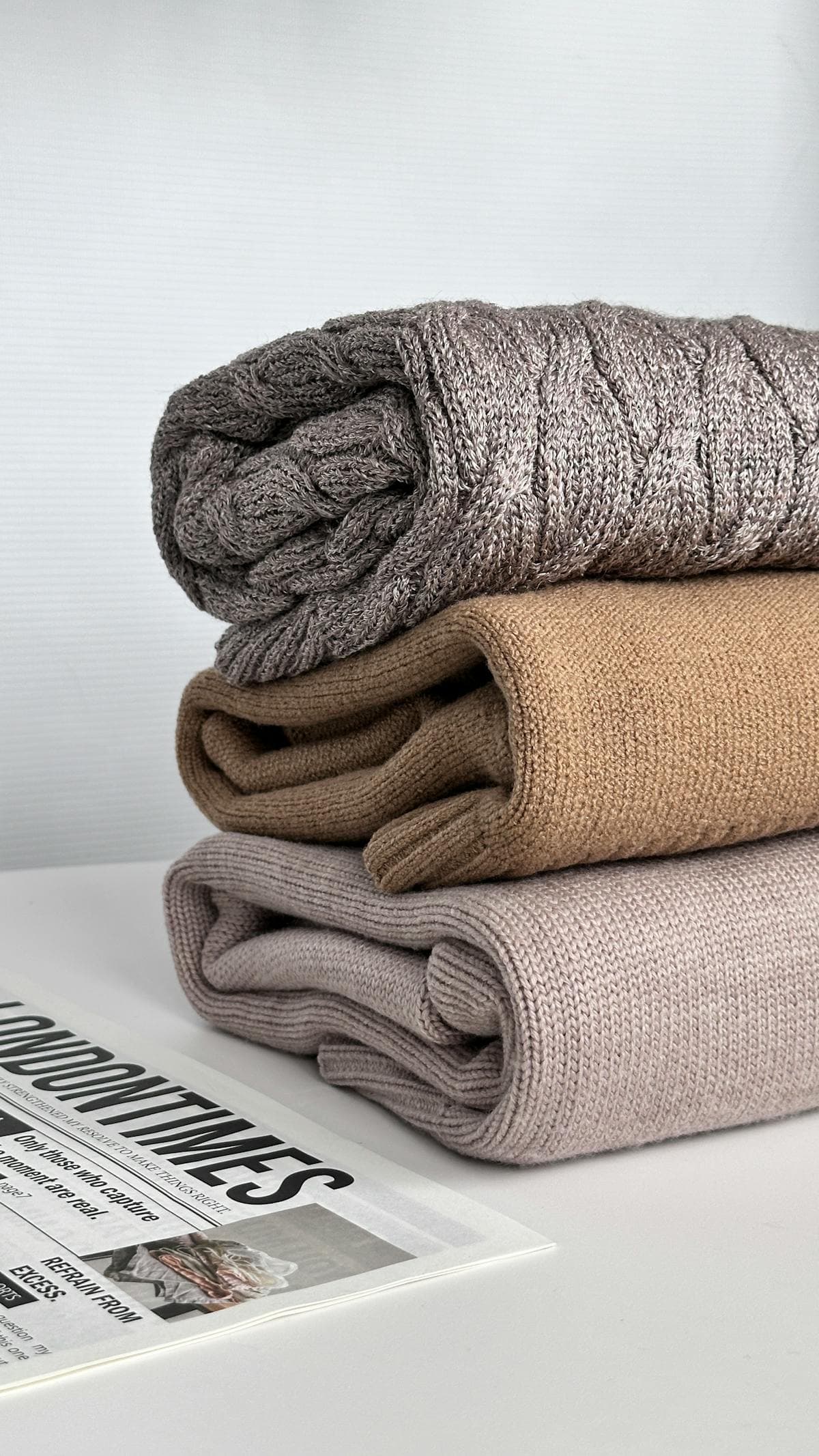 Linen Throw Blanket (2)
