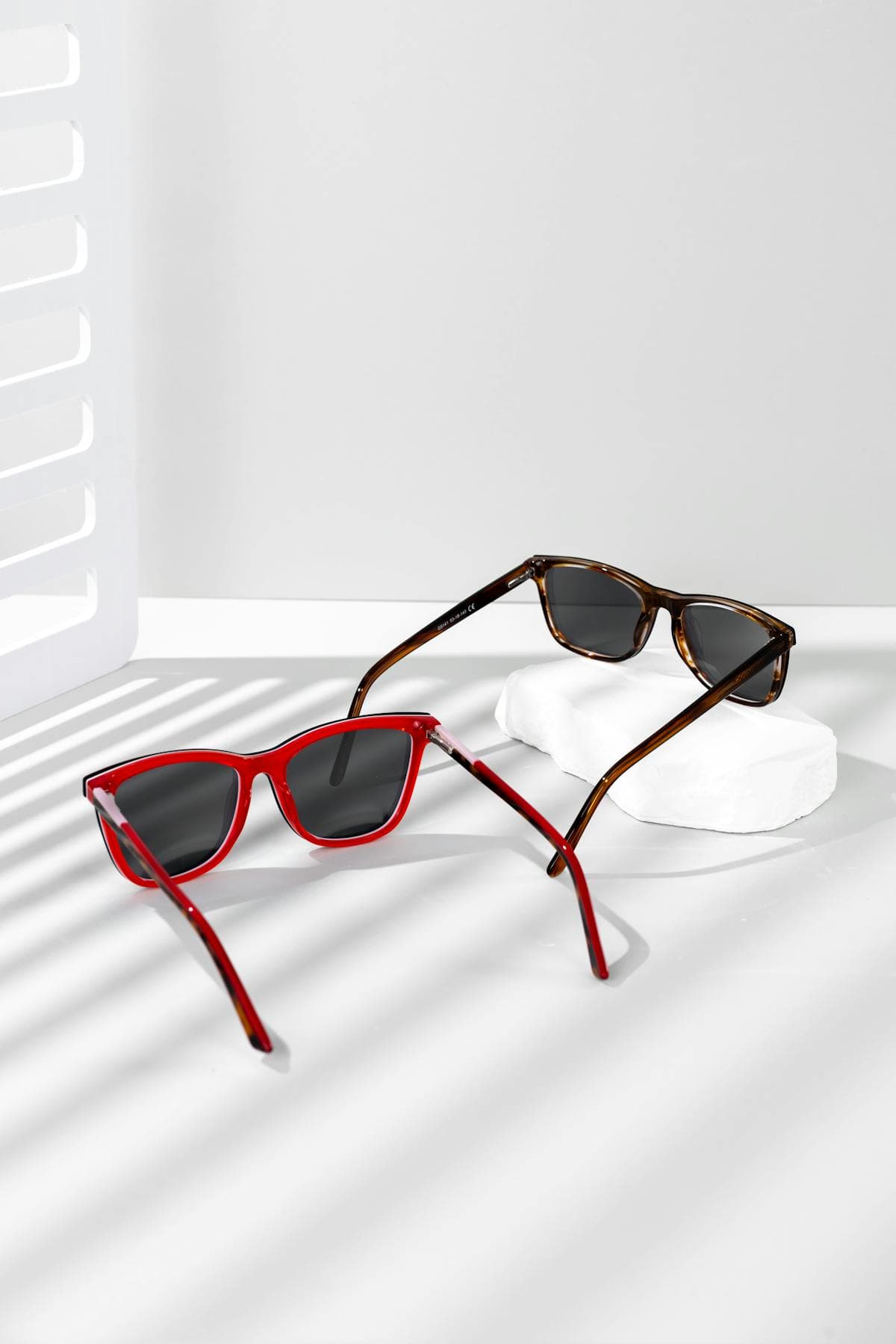 Acetate Sunglasses — Tortoise (2)