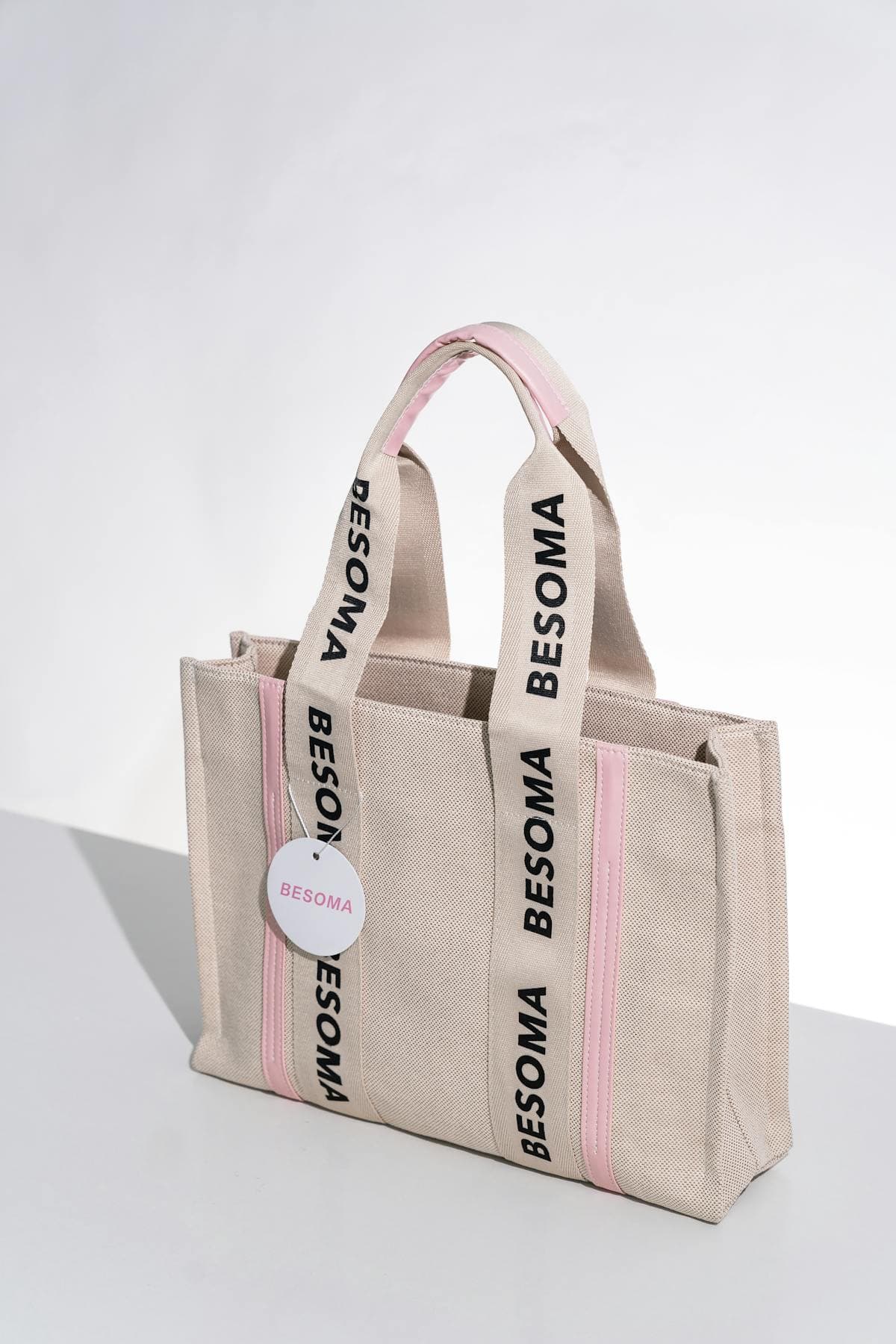 Canvas Tote Bag — Natural (2)